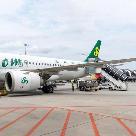 โกอินน์ สนามบินสุวรรณภูมิ Go Inn Suvarnabhumi Airport Bangkok Ngoại thất bức ảnh