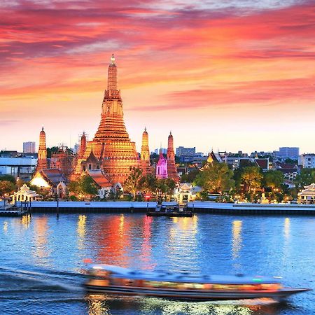 โกอินน์ สนามบินสุวรรณภูมิ Go Inn Suvarnabhumi Airport Bangkok Ngoại thất bức ảnh