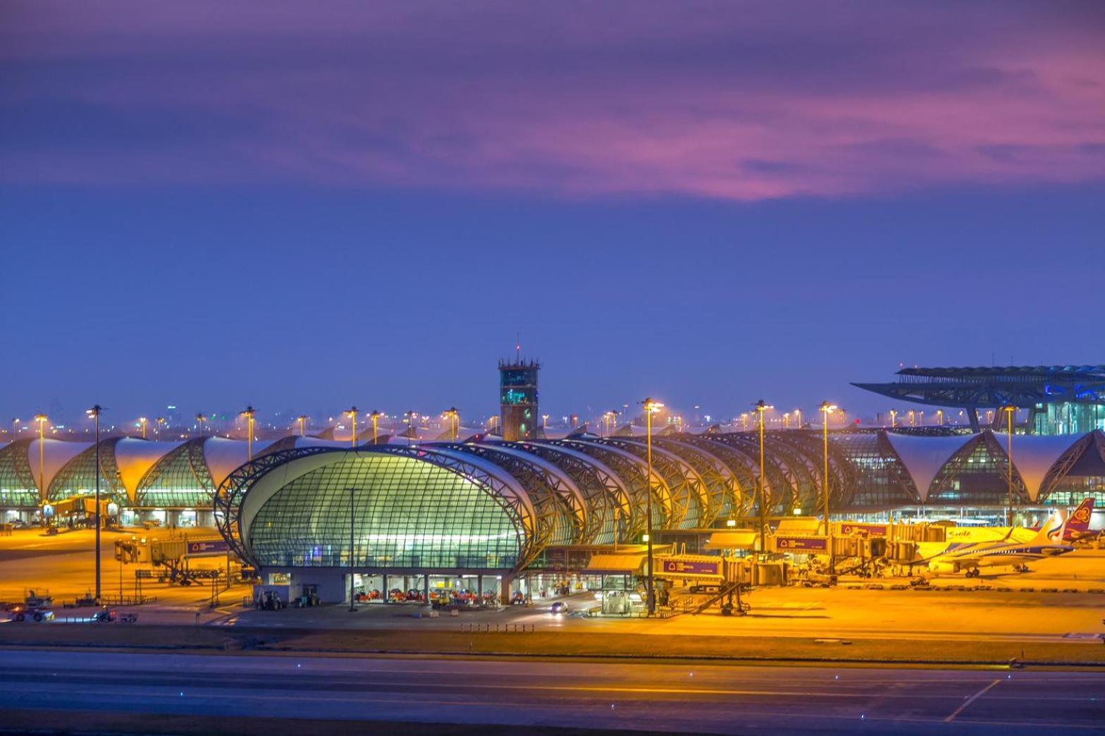 โกอินน์ สนามบินสุวรรณภูมิ Go Inn Suvarnabhumi Airport Bangkok Ngoại thất bức ảnh