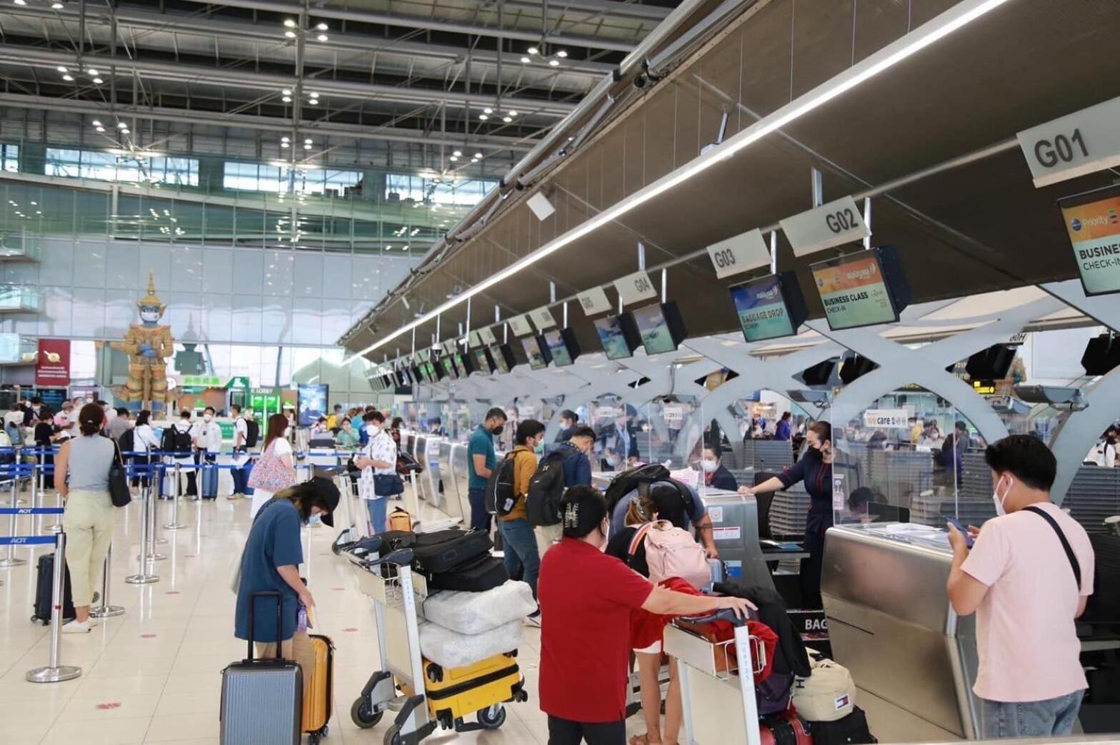 โกอินน์ สนามบินสุวรรณภูมิ Go Inn Suvarnabhumi Airport Bangkok Ngoại thất bức ảnh