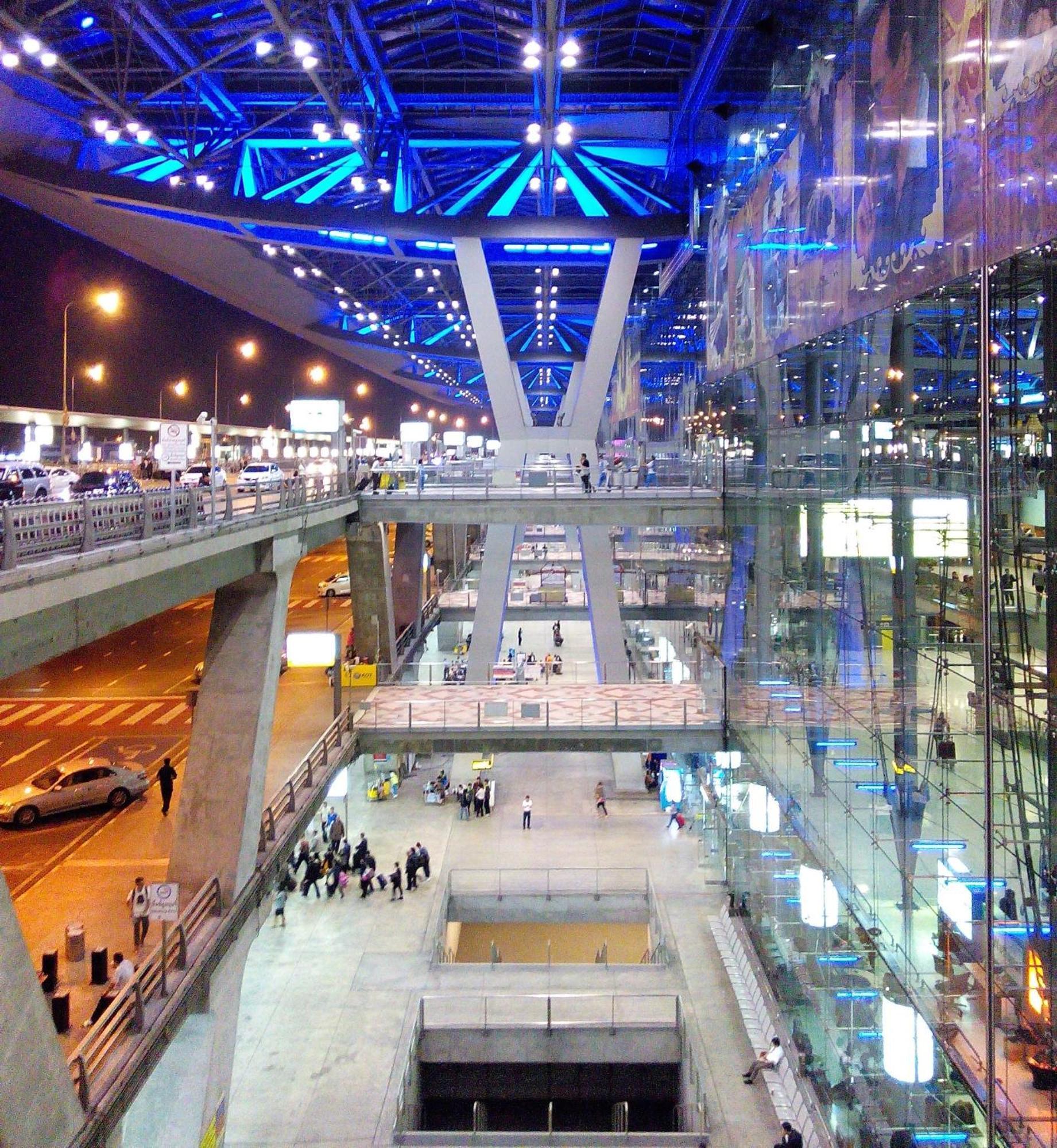 โกอินน์ สนามบินสุวรรณภูมิ Go Inn Suvarnabhumi Airport Bangkok Ngoại thất bức ảnh